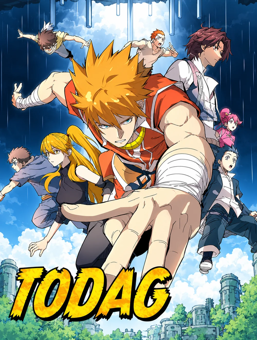 Tales of Demons and Gods
