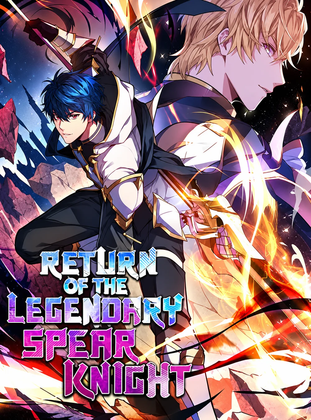 Return of the Legendary Spear Knight