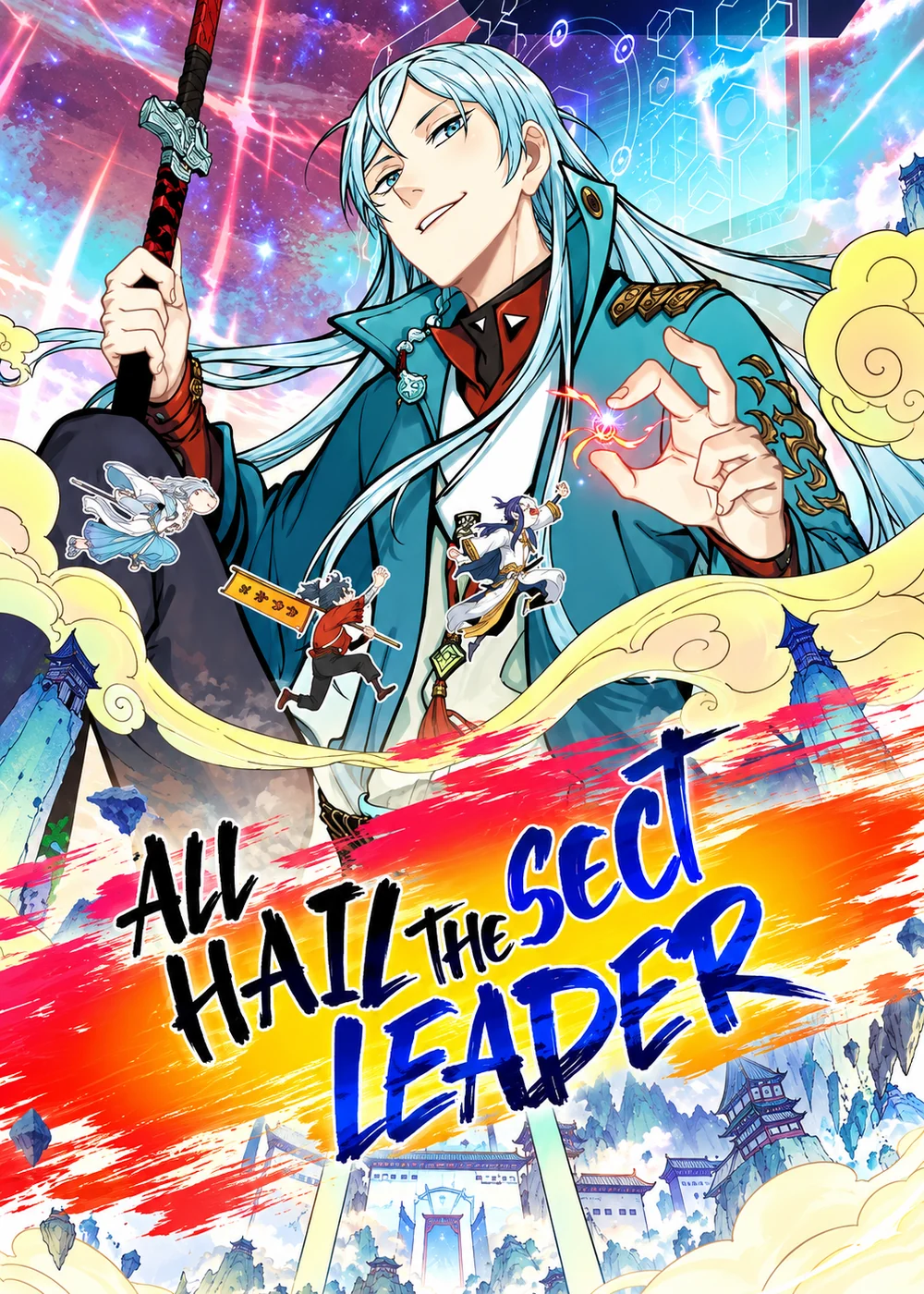 All Hail the Sect Leader